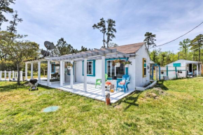 Oceanfront White Stone Cottage with Private Beach!